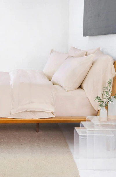 Pom Pom At Home Bamboo Sheets Set In Sand