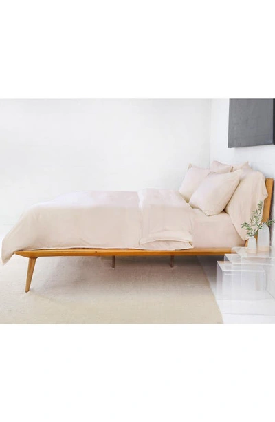 Pom Pom At Home Bamboo Sheets Set In Sand