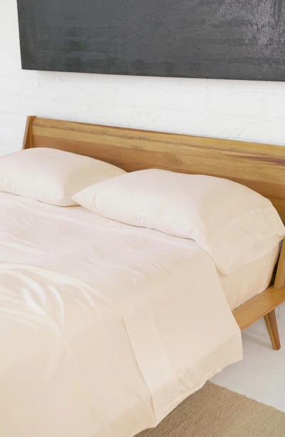 Pom Pom At Home Bamboo Sheets Set In Sand