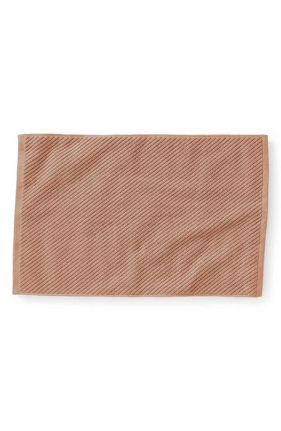 Coyuchi Air Weight® 6-piece Organic Cotton Bath Towel, Hand Towel & Washcloth Set In Dusty Coral
