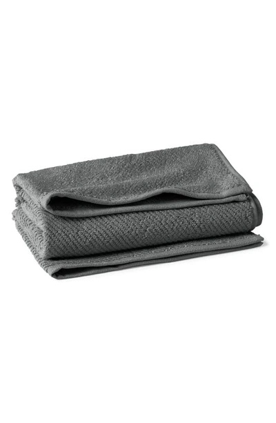 Coyuchi Air Weight Organic 6 Piece Towel Set In Shadow