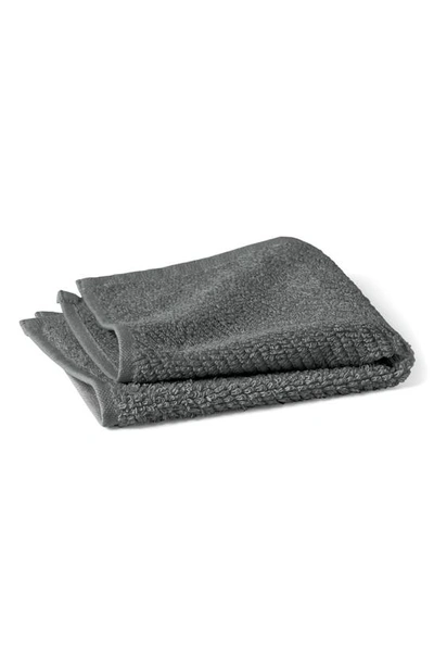 Coyuchi Air Weight Organic 6 Piece Towel Set In Shadow