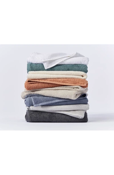 Coyuchi Air Weight Organic 6 Piece Towel Set In Shadow