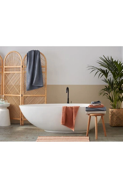Coyuchi Air Weight Organic 6 Piece Towel Set In Shadow