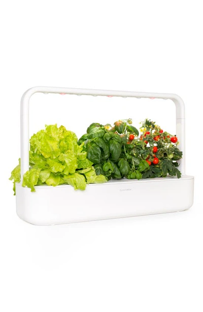 Click & Grow Smart Garden 9 Pro Self Watering Indoor Garden In White
