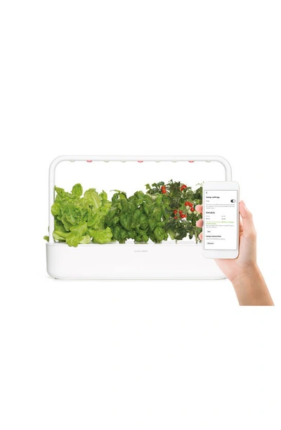 Shop Click & Grow Smart Garden 9 Pro Self Watering Indoor Garden In White