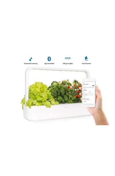 Click & Grow Smart Garden 9 Pro Self Watering Indoor Garden In White