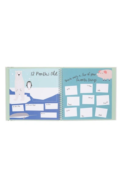 Shop Lucy Darling 'baby's First Year' Memory Book In Multi