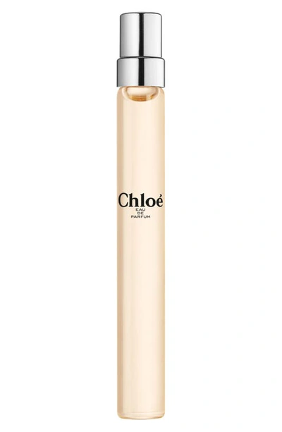 Shop Chloé Eau De Parfum Spray, 0.33 oz In Regular