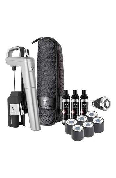 Shop Coravin Timeless Six Plus Wine Preservation System In Silver