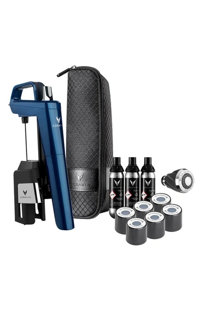 Shop Coravin Timeless Six Plus Wine Preservation System In Midnight Blue