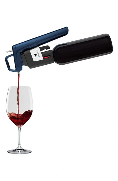 Shop Coravin Timeless Six Plus Wine Preservation System In Midnight Blue