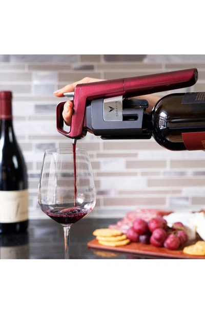 Coravin Timeless Six Plus Wine Preservation System In Burgundy