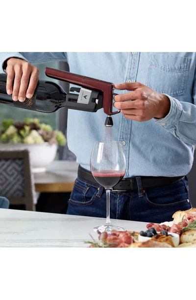 Coravin Timeless Six Plus Wine Preservation System In Burgundy