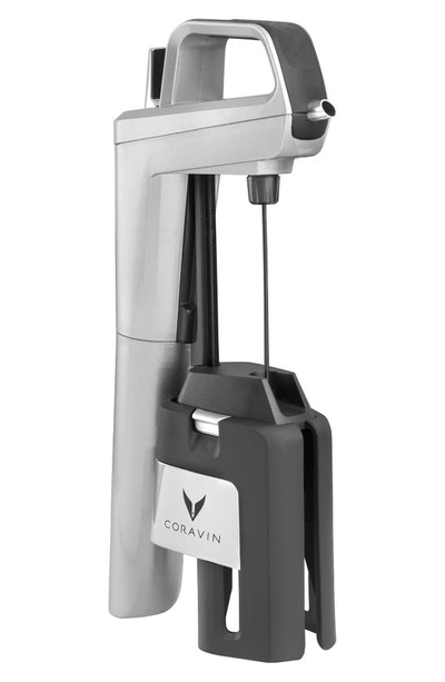 Coravin Timeless Six Plus Wine Preservation System In Silver