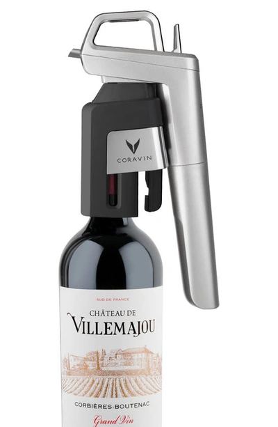 Coravin Timeless Six Plus Wine Preservation System In Silver