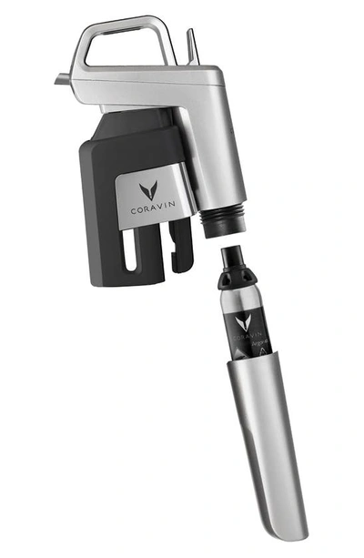 Coravin Timeless Six Plus Wine Preservation System In Silver