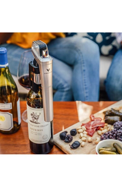 Coravin Timeless Six Plus Wine Preservation System In Silver