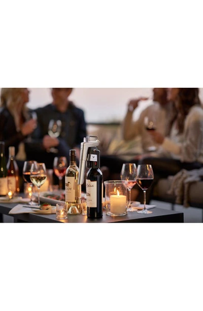 Coravin Timeless Six Plus Wine Preservation System In Silver