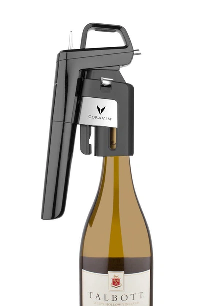 Coravin Timeless Six Plus Wine Preservation System In Piano Black