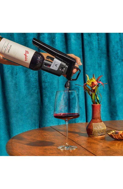 Coravin Timeless Six Plus Wine Preservation System In Piano Black