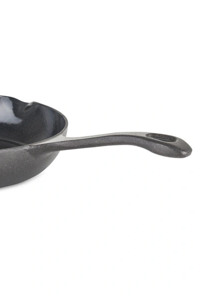Shop Viking 10.5-inch Cast Iron Chef's Pan With Spouts In Black