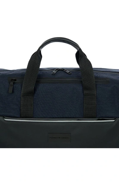 Shop Porsche Design Weekend Bag In Blue