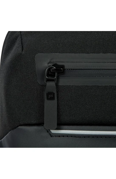 Shop Porsche Design Recycled Polyester Shoulder Bag In Black