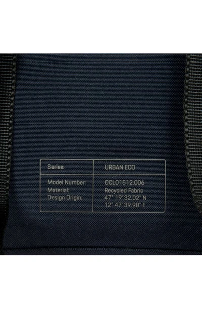 Shop Porsche Design Recycled Polyester Shoulder Bag In Blue