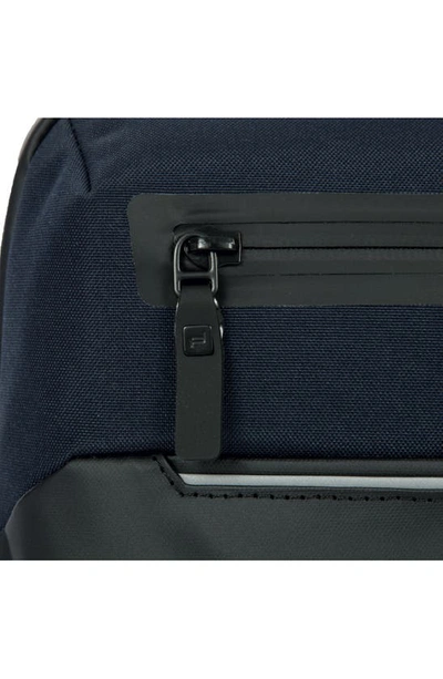 Shop Porsche Design Recycled Polyester Shoulder Bag In Blue