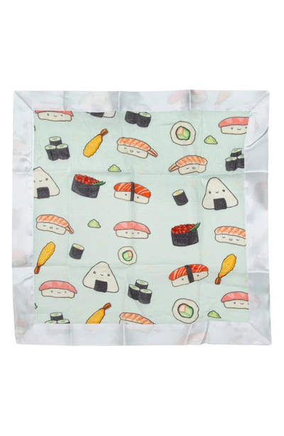 Shop Loulou Lollipop Safari 2-pack Security Blankets In Sushi