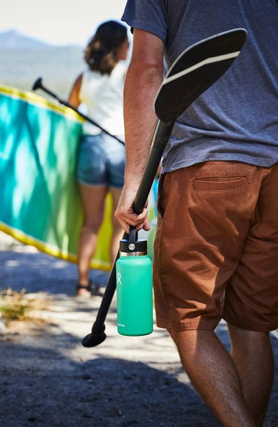 Hydro Flask 32-ounce Wide Mouth Cap Water Bottle In Snapper