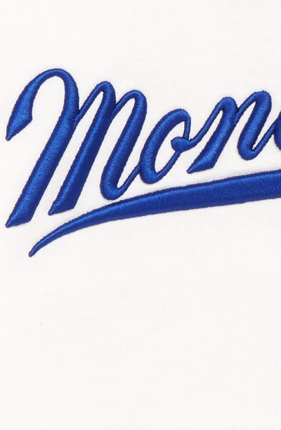 Shop Moncler Kids' Logo Graphic Sweatshirt In White