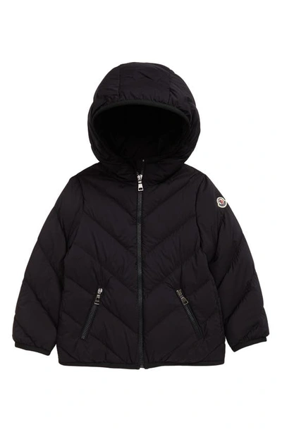 Shop Moncler Kids' Kaori Down Puffer Jacket In Black