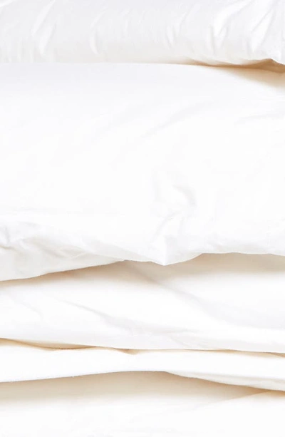 Shop Fluffco Down Blend Classic Hotel Comforter In White