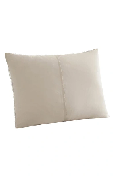 Peri Home Chenille Leopard Duvet Cover & Sham Set In White