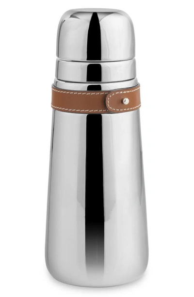 Nambe Nambé Tahoe Cocktail Shaker In Metallic Silver