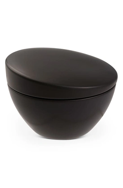 Shop Nambe Orbit Sugar Bowl In Black