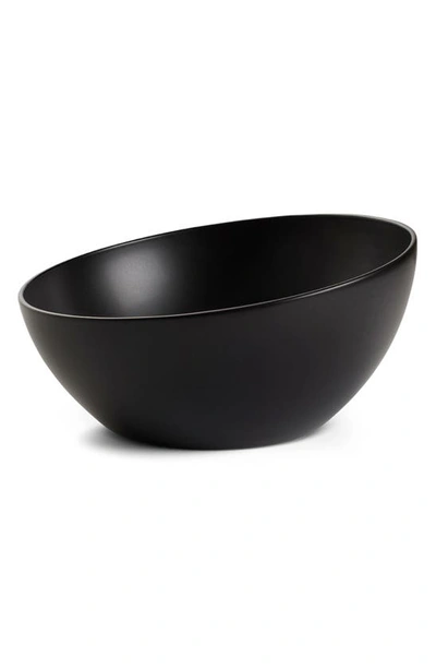 Shop Nambe Orbit Serving Bowl In Black