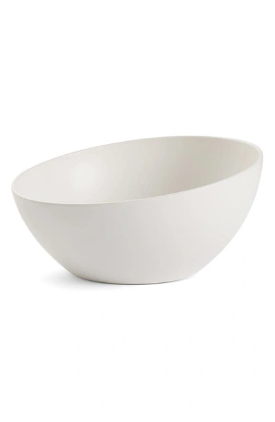Shop Nambe Orbit Serving Bowl In White