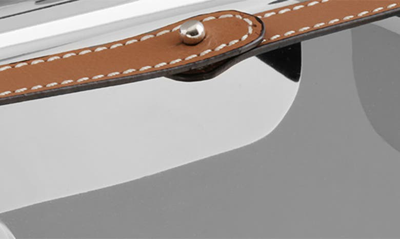 Nambe Tahoe Napkin Holder In Metallic Silver