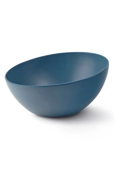 Nambe Serving Bowl, Aurora Blue In Blue