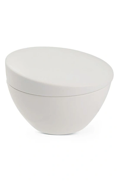 Shop Nambe Orbit Sugar Bowl In White