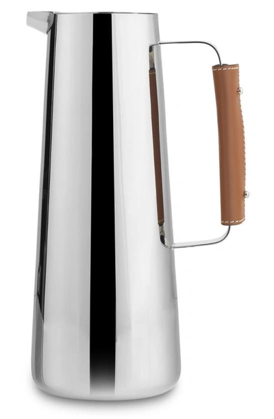 Nambe Tahoe Pitcher In Metallic Silver