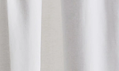 Shop Peri Home Chunky Tassel Set Of 2 Window Panels In White W/ Black Tassel