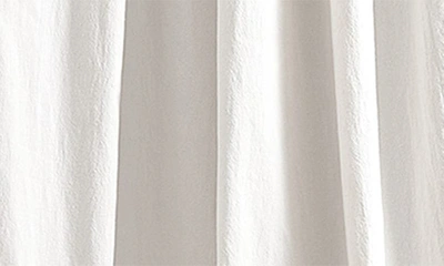 Shop Peri Home Sanctuary Set Of 2 Lined Linen Curtain Panels In White