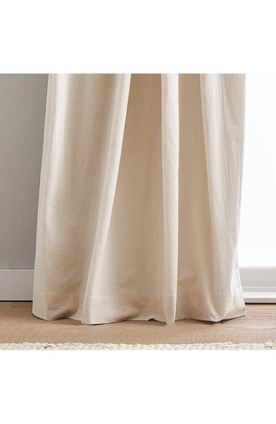 Peri Home Sanctuary Set Of 2 Linen Window Panels In Linen