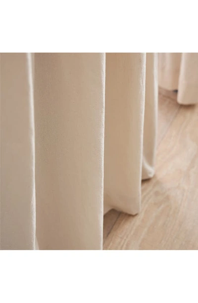 Peri Home Sanctuary Set Of 2 Linen Window Panels In Linen