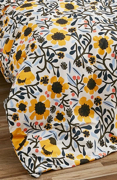 Shop Marimekko Mykero Duvet Cover & Sham Set In Multi