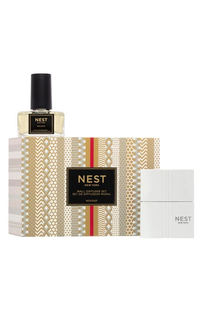 Nest New York Holiday Wall Diffuser Set